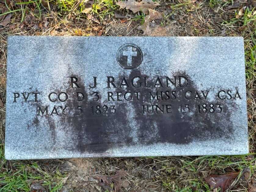 old headstone