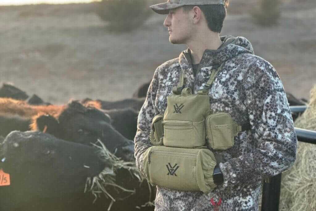 hunter in cammo