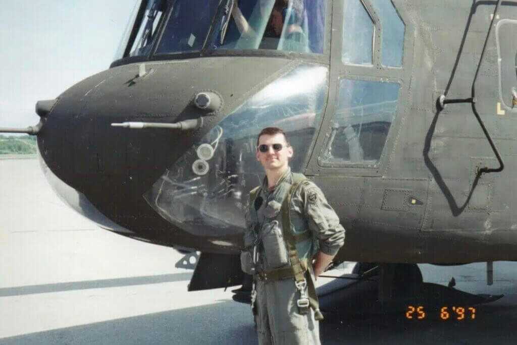 veteran by jet reflecting on Constitution and oath in context of Bixby standoff