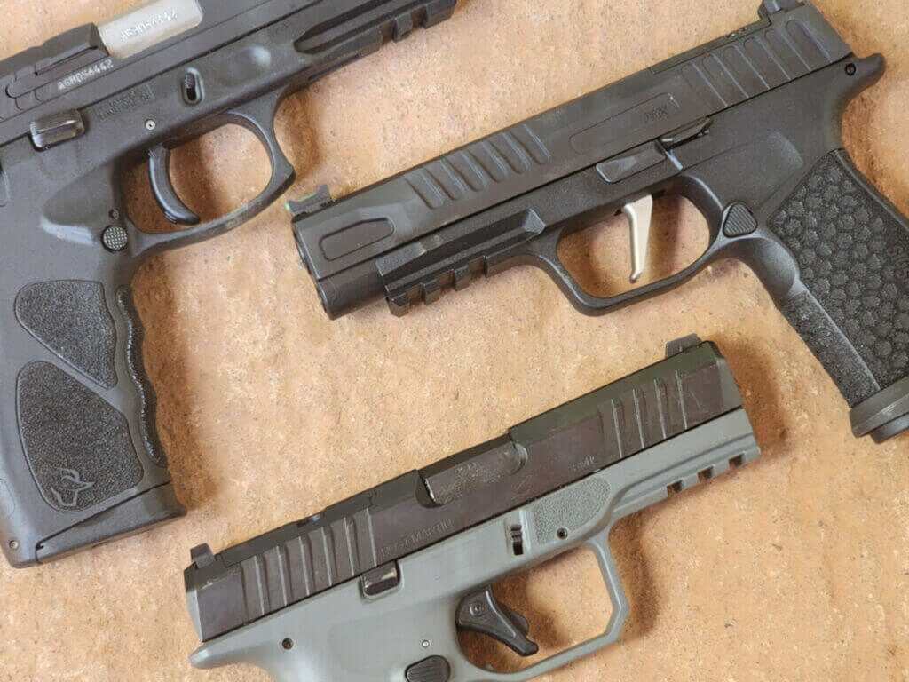 semi-automatic firearms