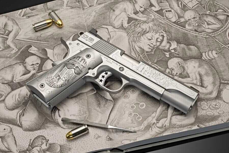 Cabot't Faith 1911.