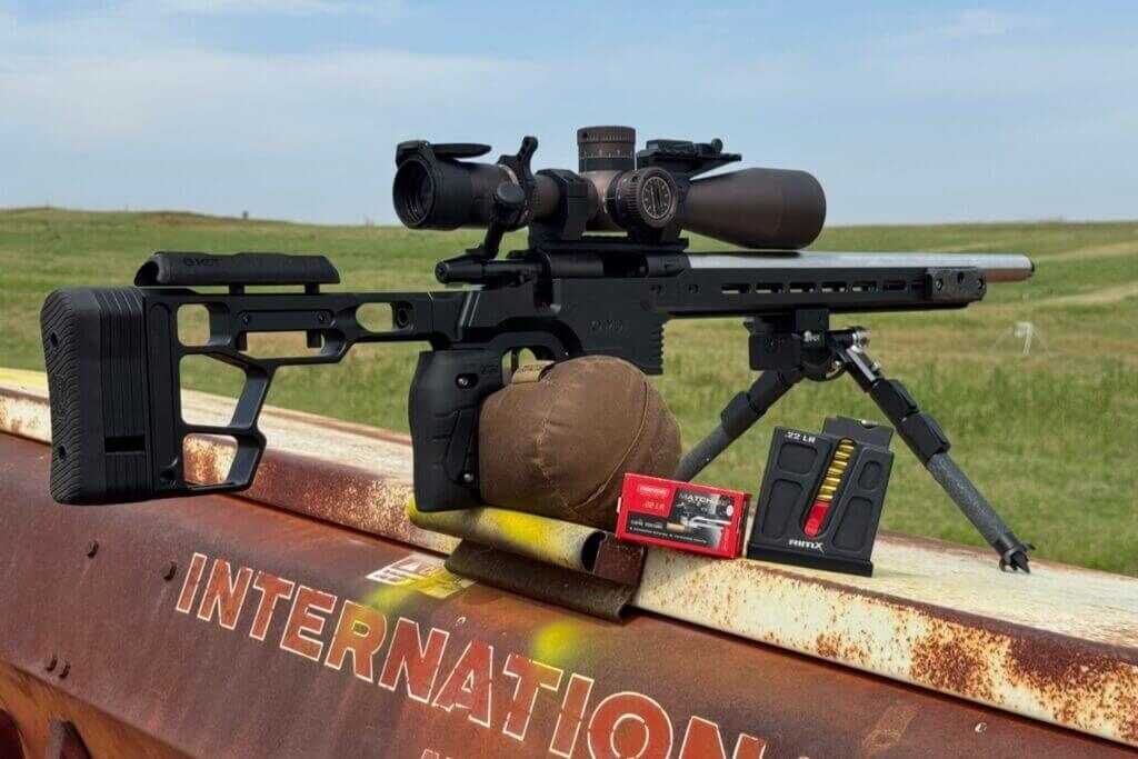 RimX bolt action rifle