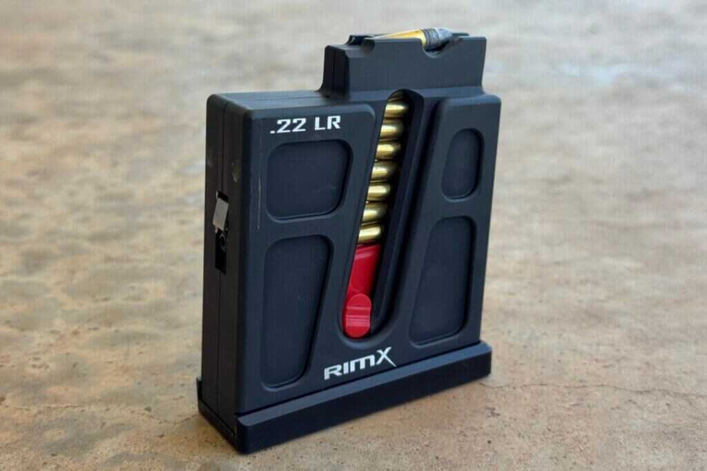 magazie for a RimX 