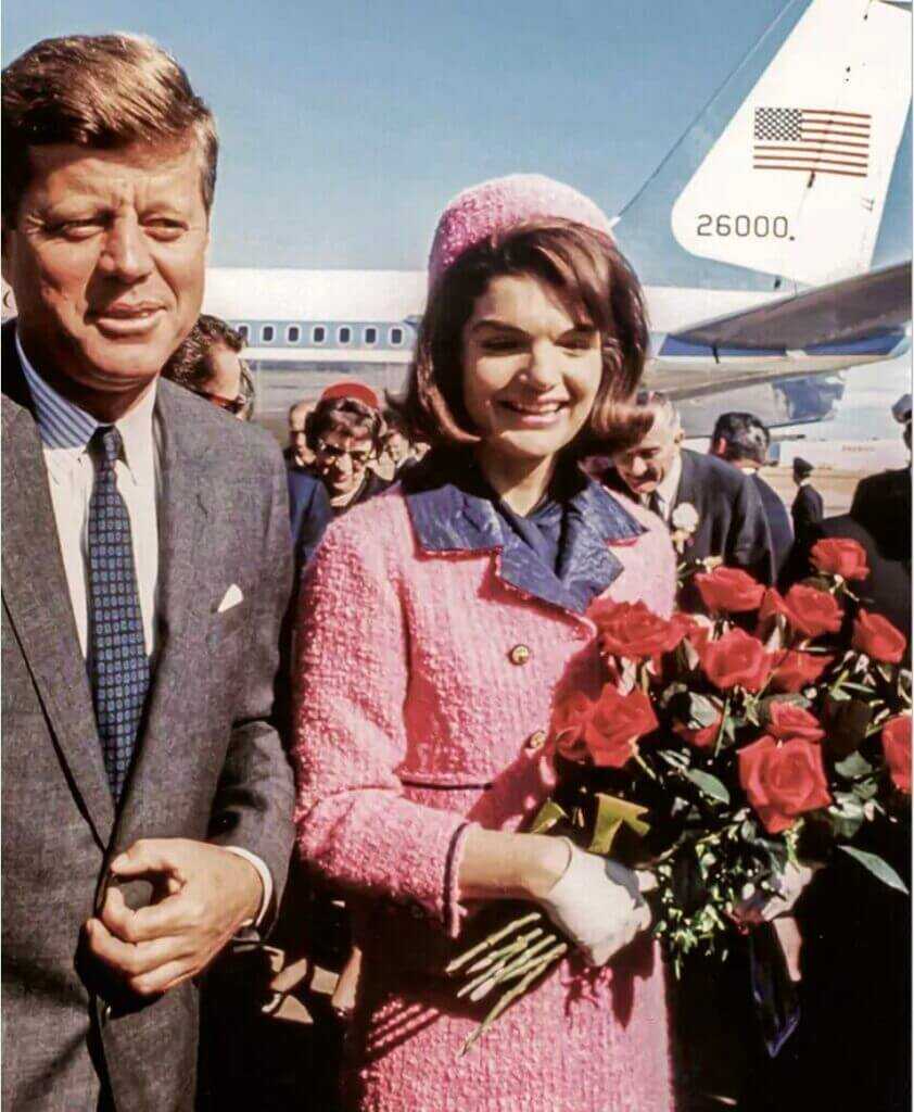 a man and a lady. Larry Flynt