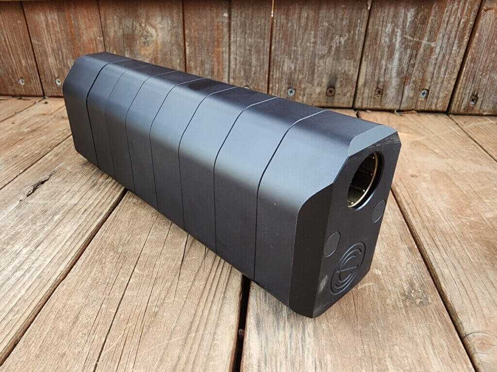 12 gauge suppressor salvo 12