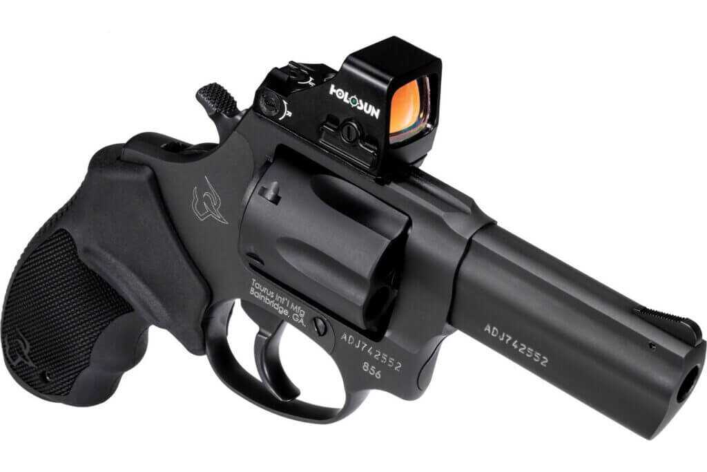 Revolvers for personal defense
