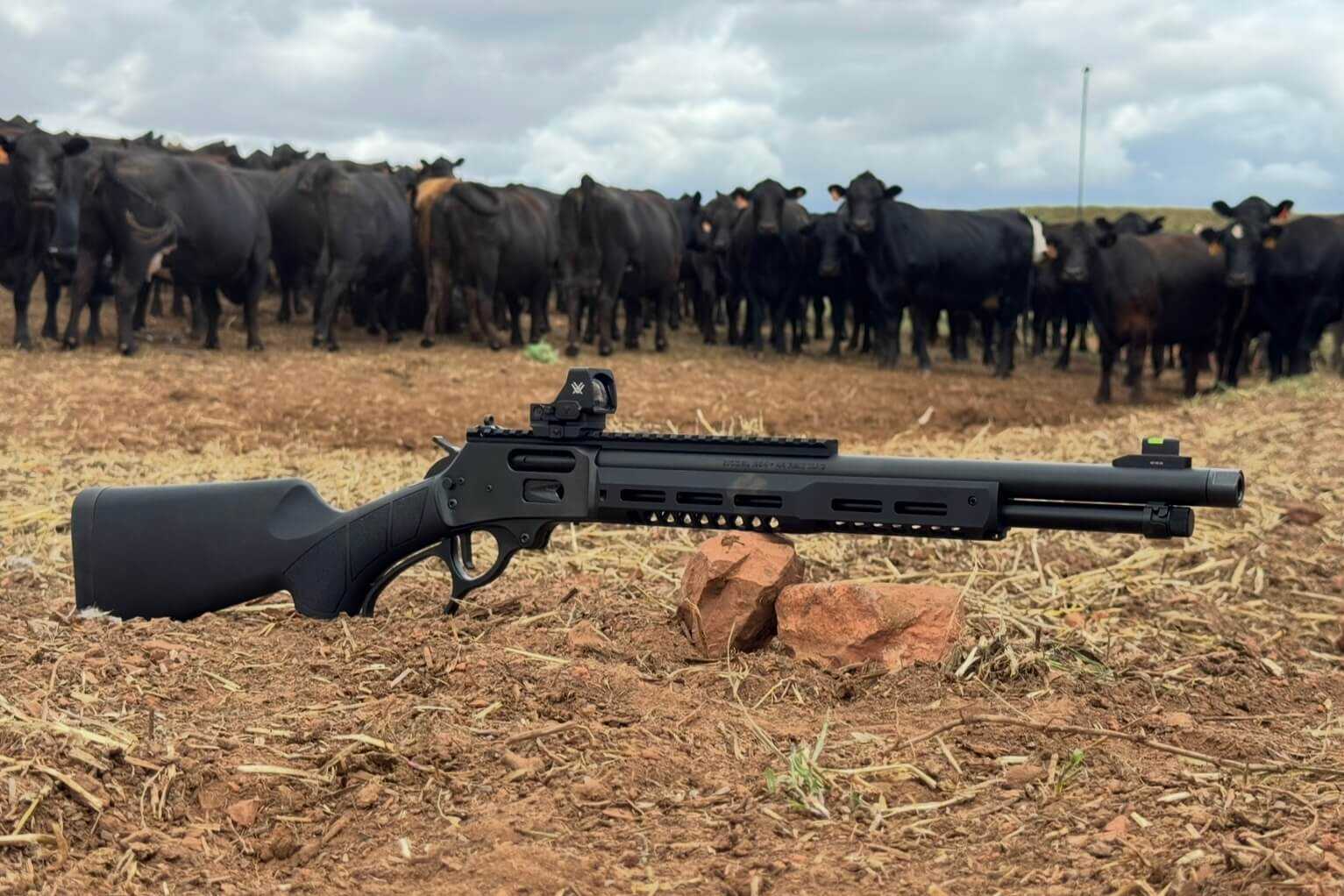 S&W Model 1854 Stealth Hunter best modern tactical lever action rifle 2026