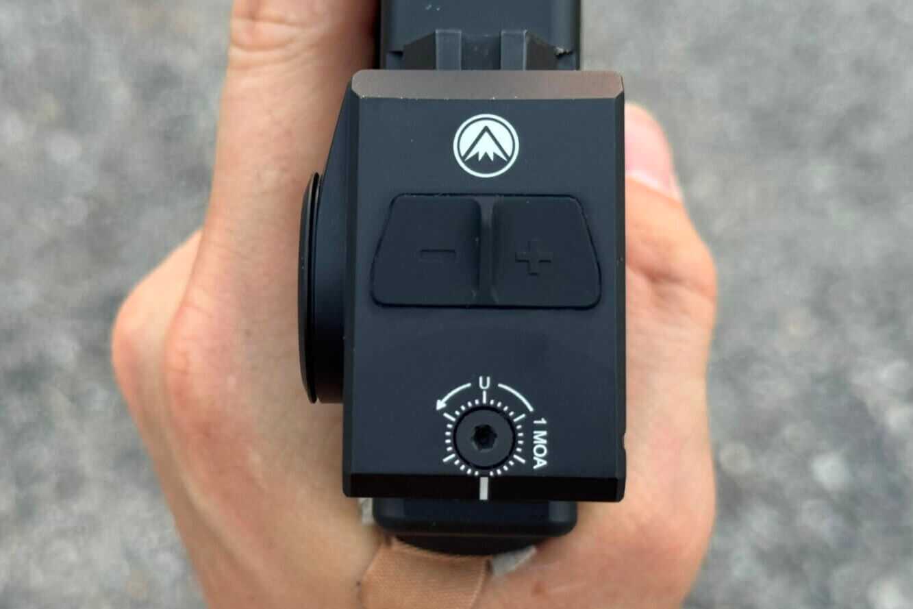 Top of FastFire E