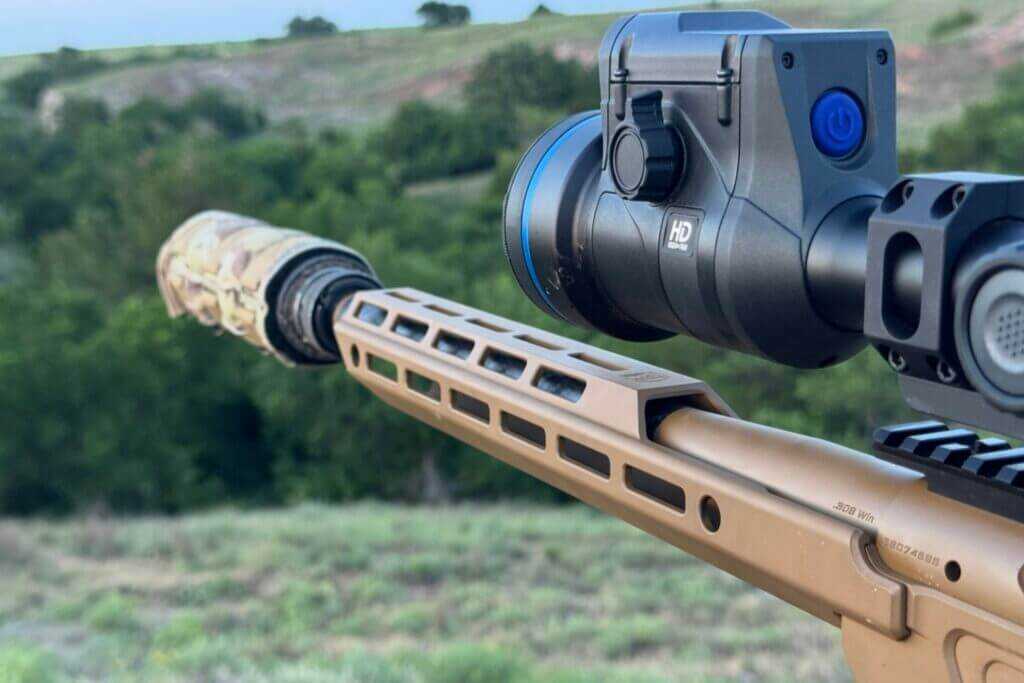 handguard of gun