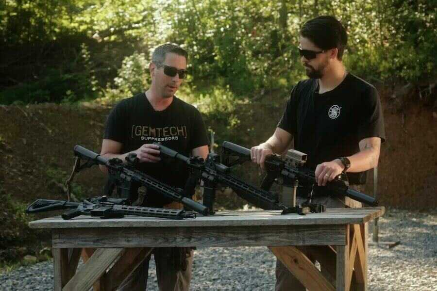 S&W M&P AXE Series.