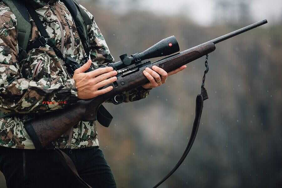 CZ 600+ rifles.