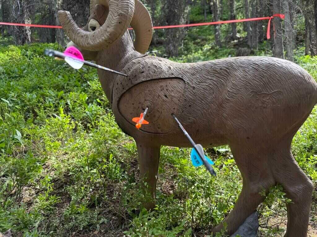 fake deer