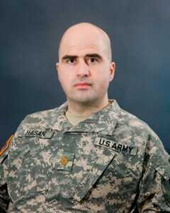 Major Nidal Hasan photo connected in the article to Anwar al-Awlaki influence