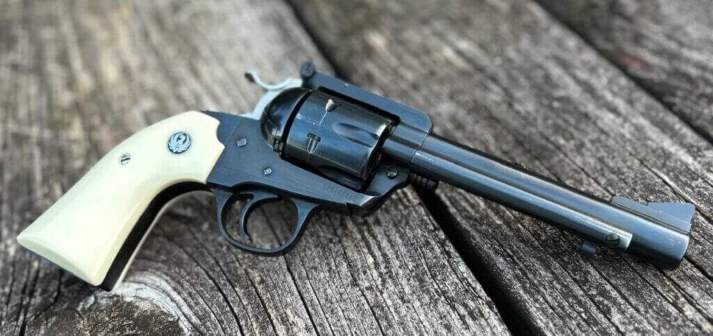 Ruger 44 Special revolver used during the Maine handgun bear hunt