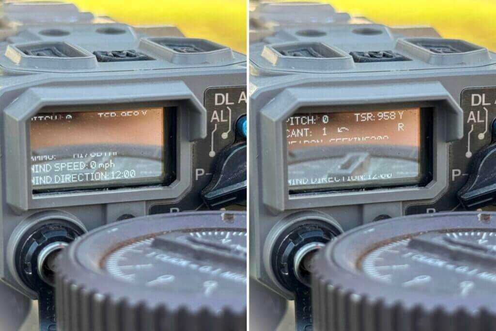 screen of gun gear