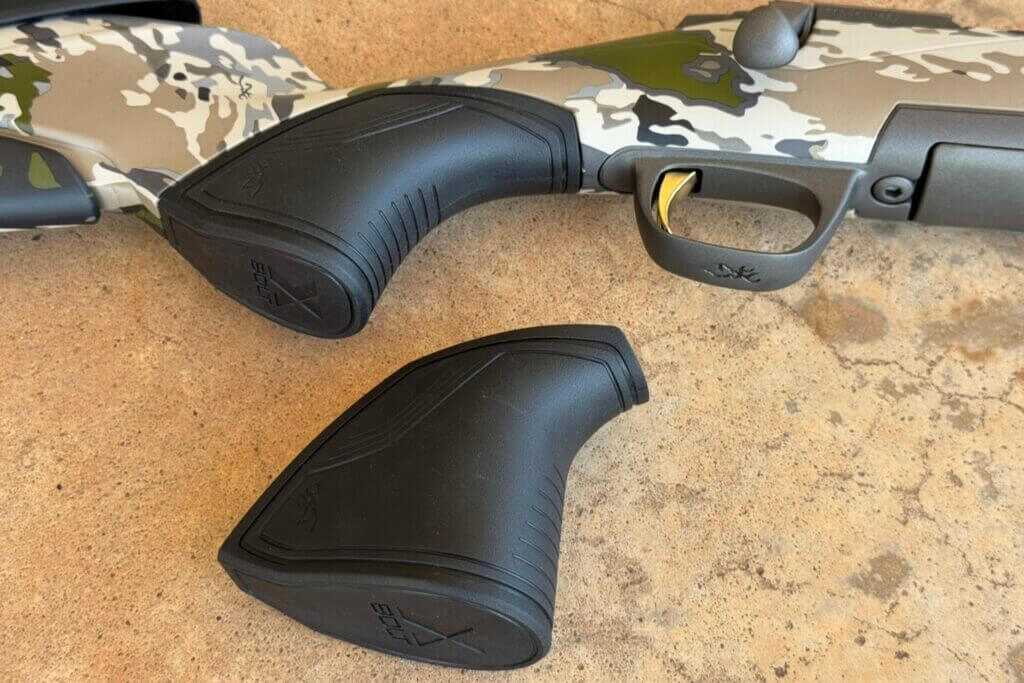 girp of rifle