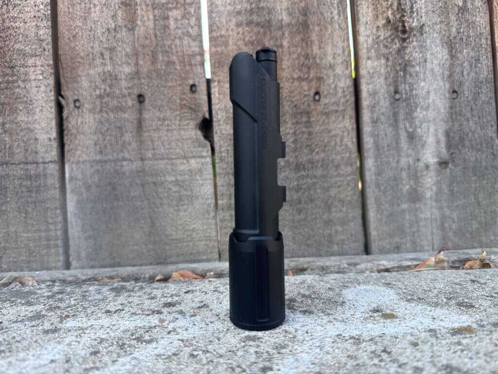 SIG FOXTROT MSR Full-Size light mounted on rifle