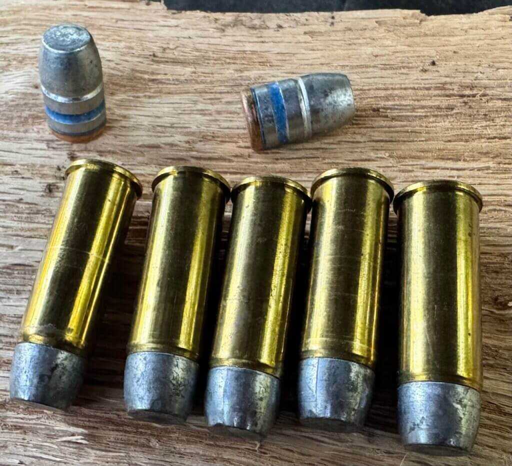 400gr WFN at 1400fps load for the 500 Linebaugh during the Maine bear hunt