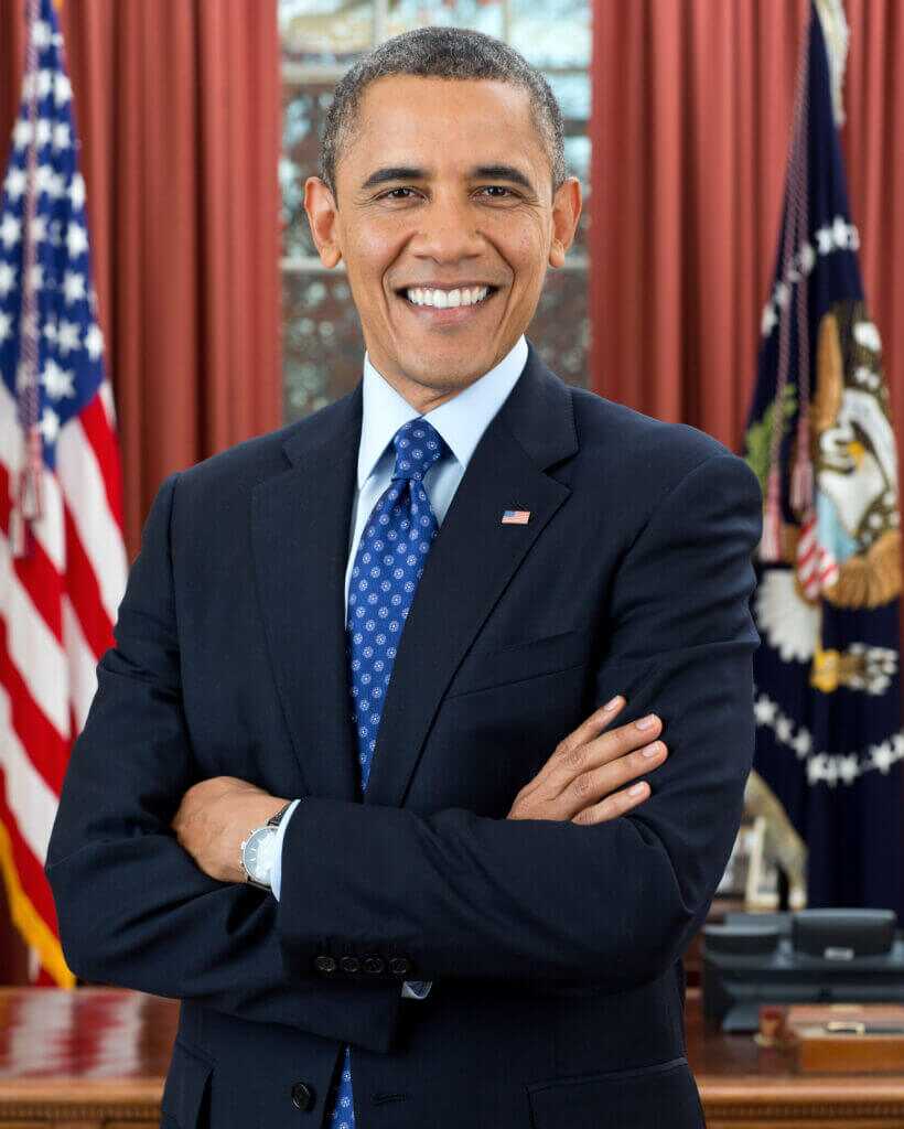 President Barack Obama portrait tied to the CIA kill list and Disposition Matrix policy