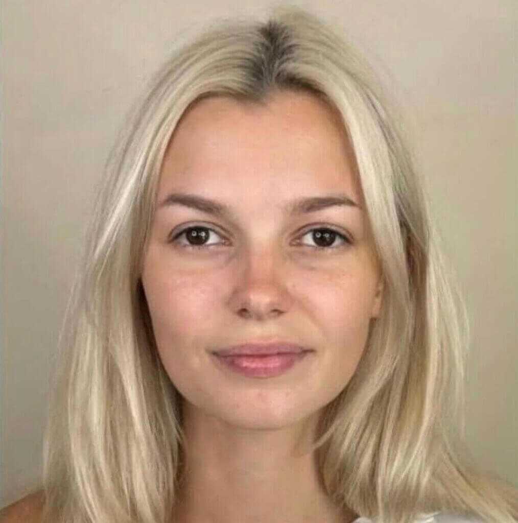 Portrait of Iryna Zarutska, victim in the Charlotte light rail stabbing case