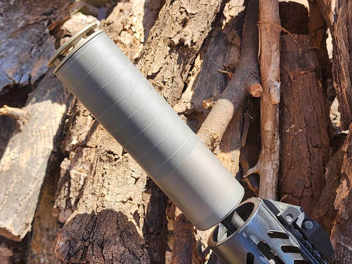 SilencerCo Scythe Ti best multi-caliber titanium suppressor 2026