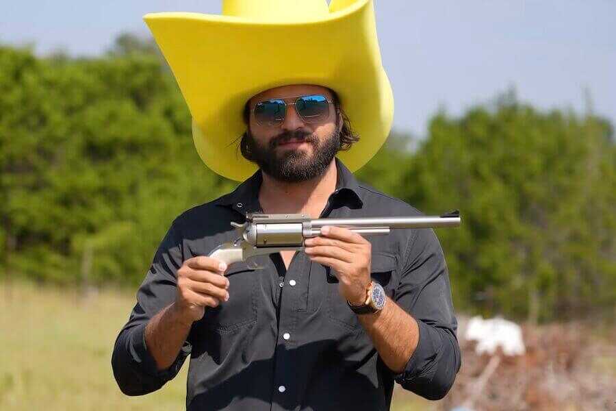 The biggest iron served up by The AK Guy.