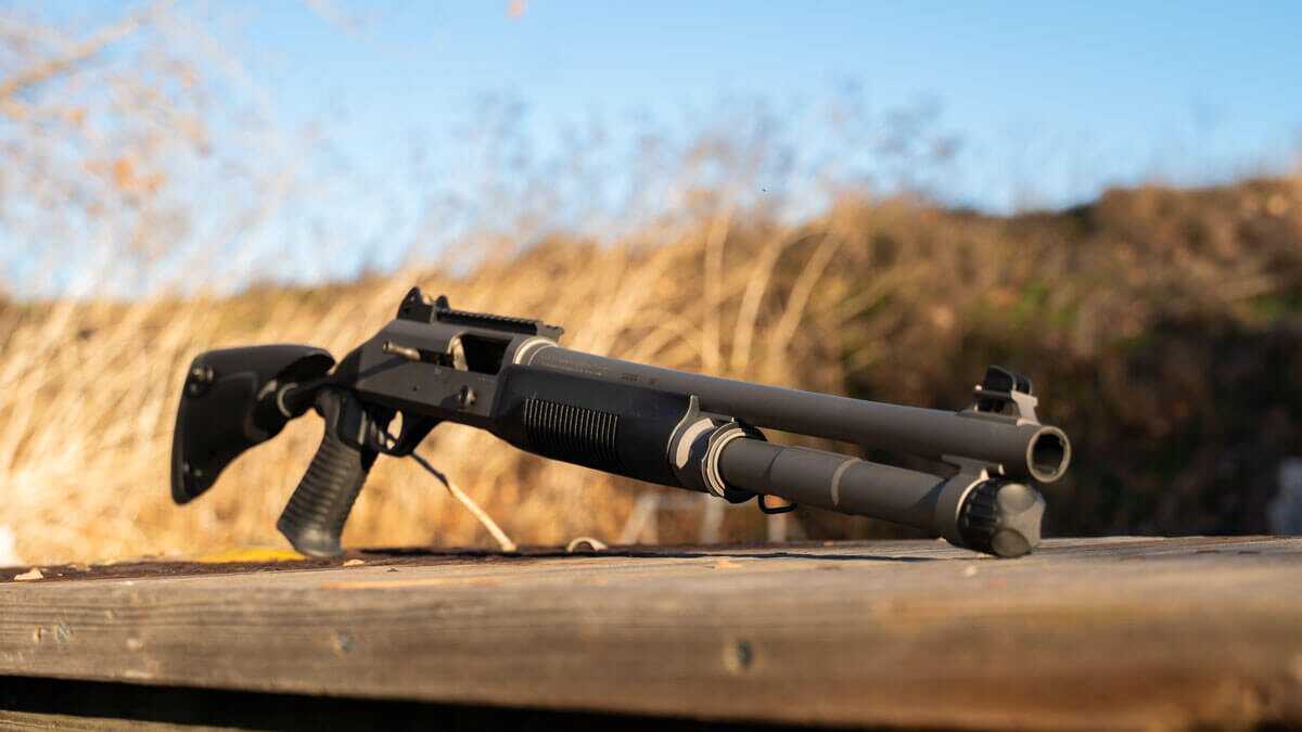 Benelli M4 EXT best proven combat home defense shotgun 2026
