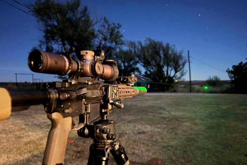 Moonlight performance test with the Vortex Razor HD Gen III 4-24x44 FFP riflescope
