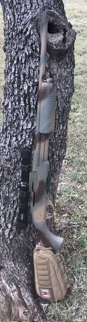 1952 Remington 760 pump-action 30-06 hunting rifle still useful in the field