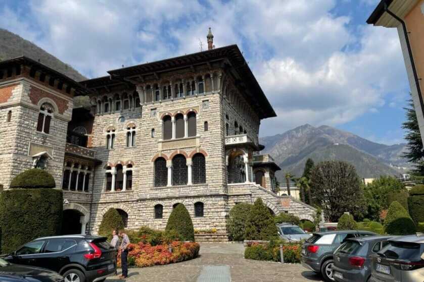 Beretta headquarters in Gardone Val Trompia Italy exterior of factory and museum