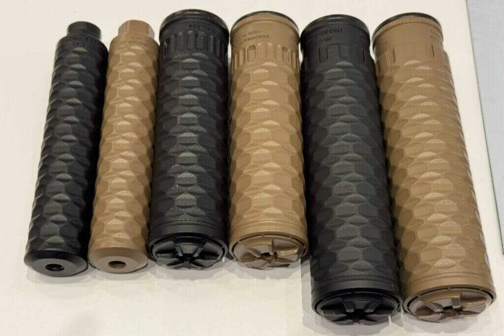 Diamondback Firearms Ventra Suppressors &nbsp;— SHOT Show 2026
