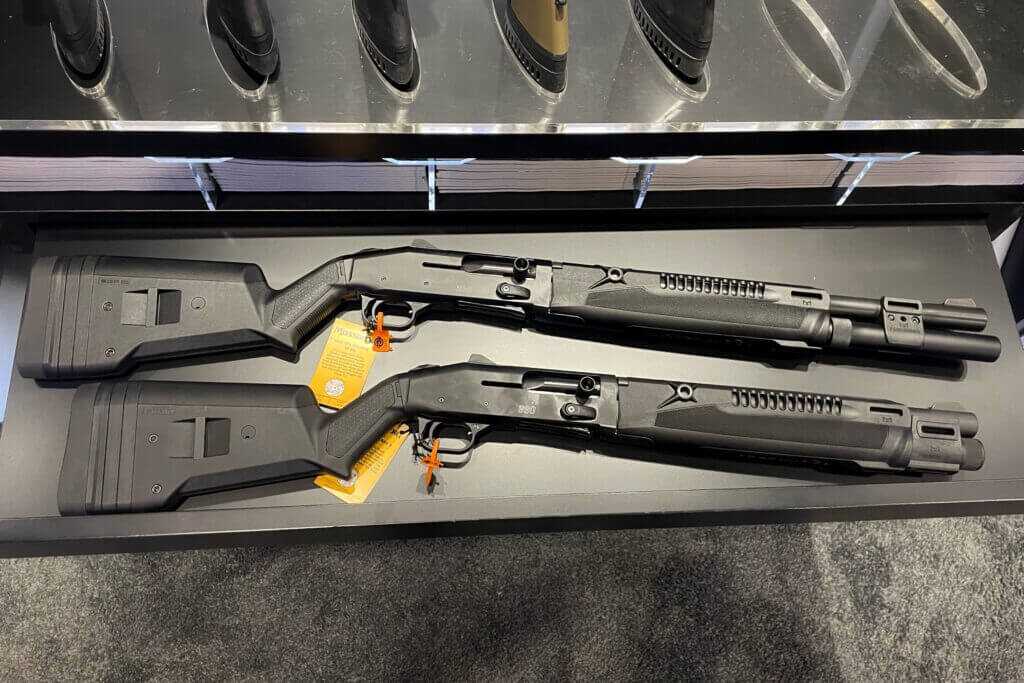 Mossberg 009 SPX Magpul at SHOT 2026
