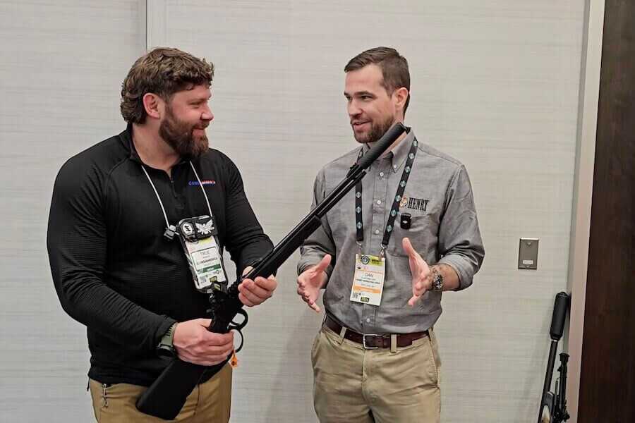 A look at Henry's X Model in 22 LR.