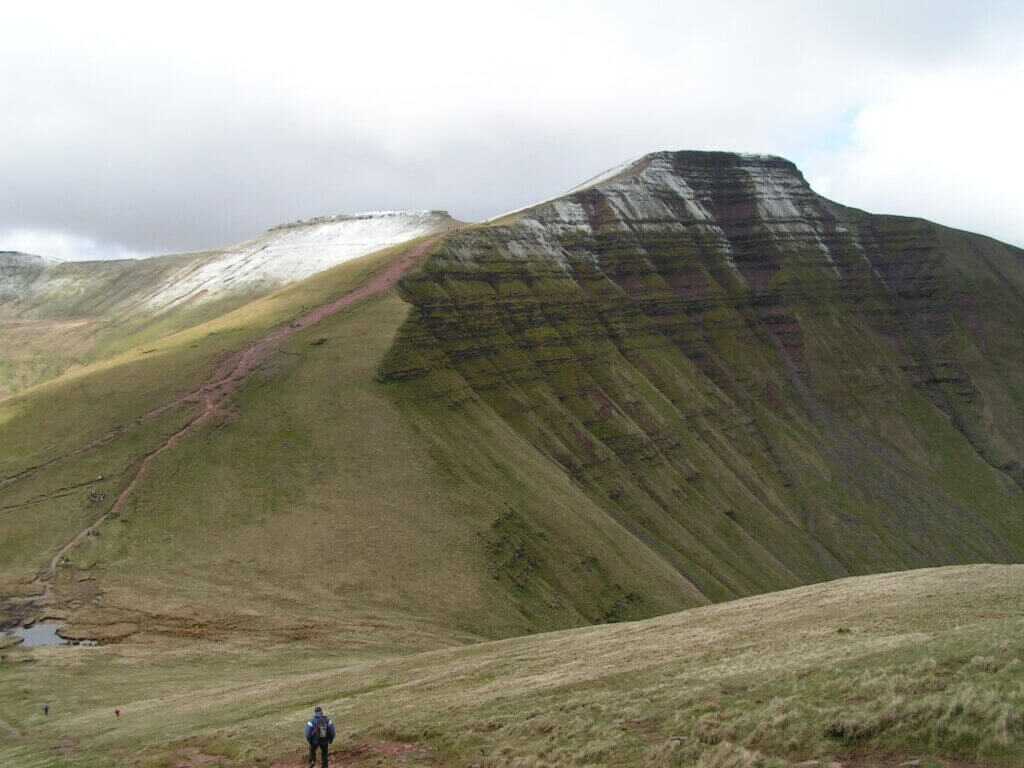 Brecon Beacons SAS selection terrain in Wales where British special forces candidates are tested