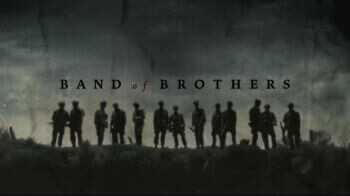 Band of Brothers promotional still symbolizing renewed public awareness of World War 2 veterans and their stories