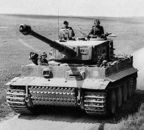 Tiger I heavy tank in World War II, the original Panzerkampfwagen VI that gave Allied troops fits across Europe