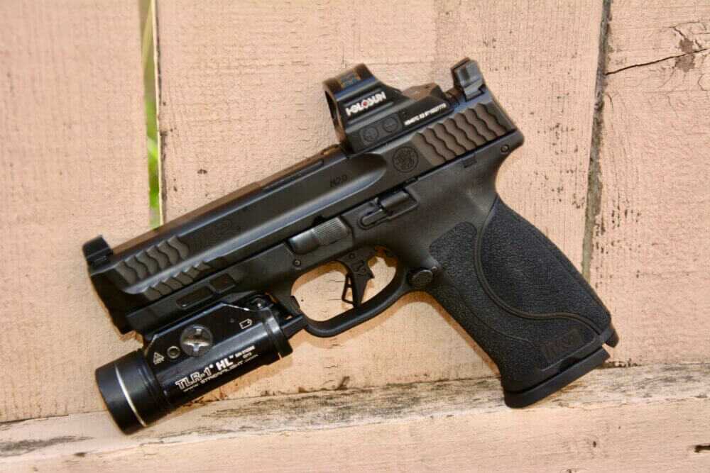 Smith and Wesson M and P 2.0 best full-size first handgun 2026