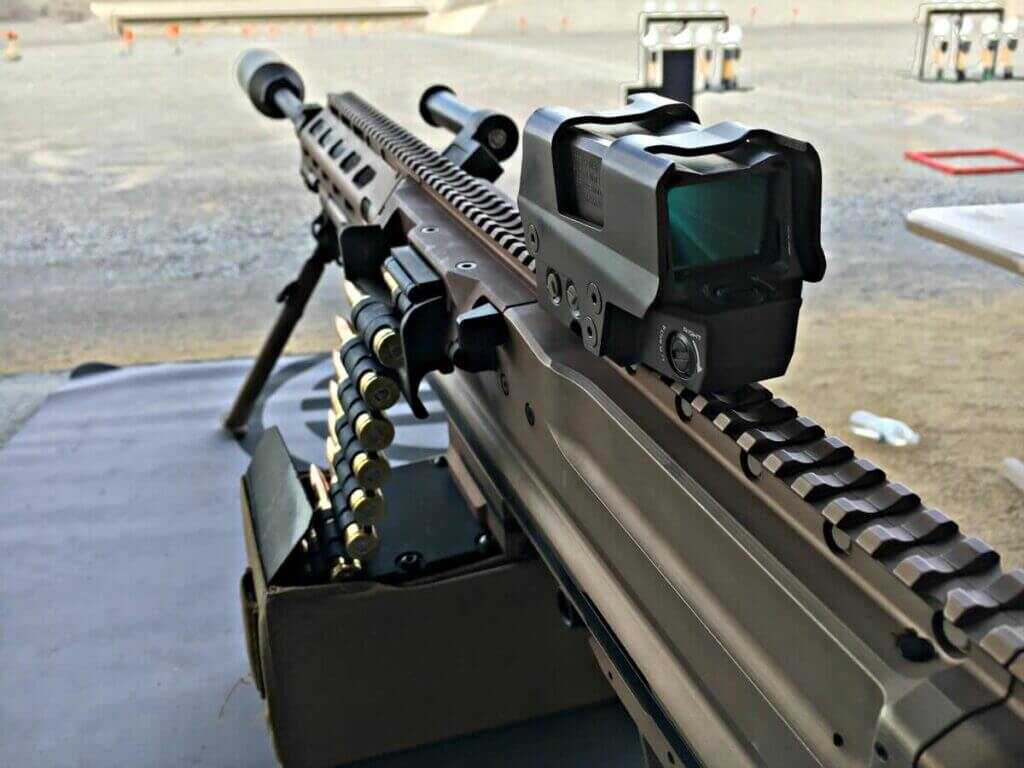 Next-generation machine gun barrel coating example related to Seekins Precision high-durability bore treatment