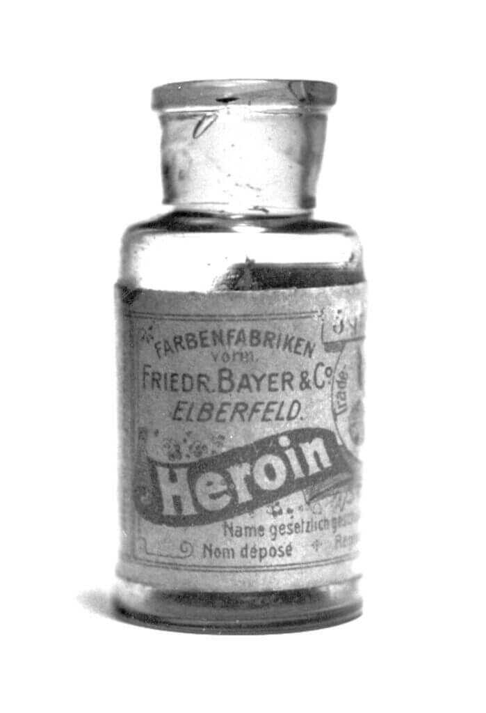 Historic Bayer heroin bottle tied to Billy Idol heroin addiction discussion
