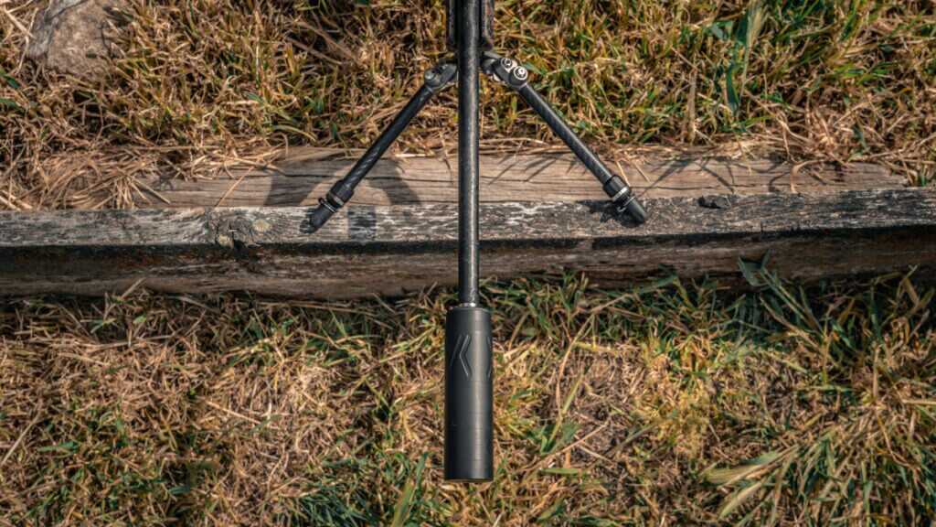 Backlanz PLR bipod four forward leg angle positions for hunting and prone shooting