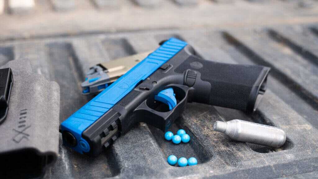 Unit 9 Compact non-lethal training pistol final review verdict for serious shooters
