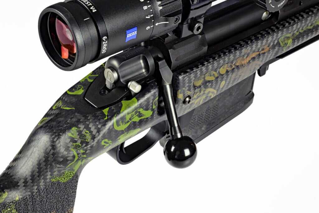 Geissele King Hunter Remington 700-footprint receiver machined from 15-5 stainless steel