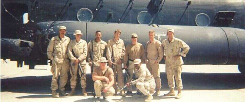 Army Chinook crew chiefs and flight engineers whose bond with the aircraft drove the recovery mission