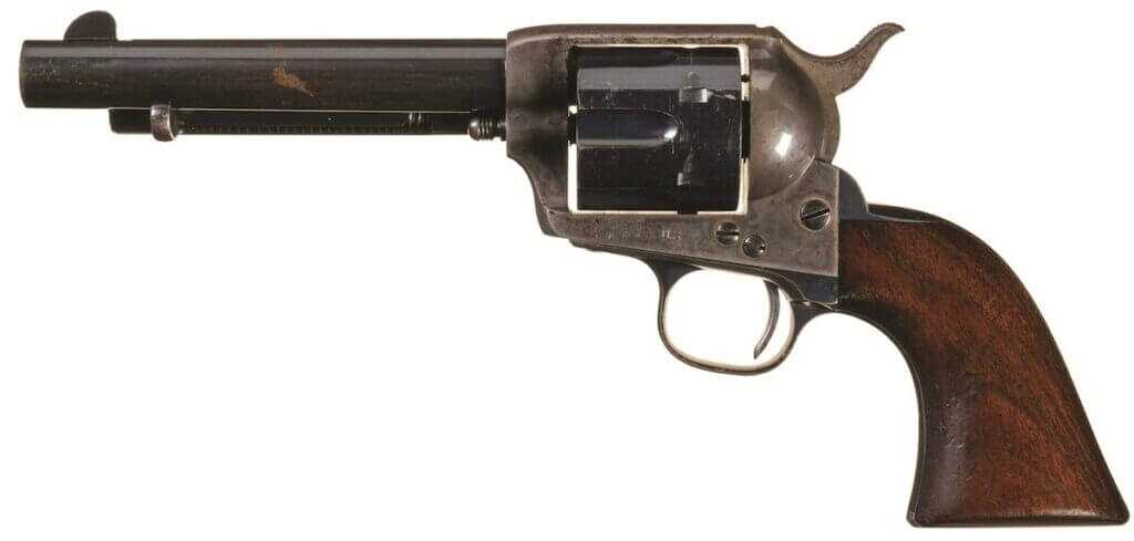 Original U.S. Colt Artillery Model 1873 Single Action Army revolver