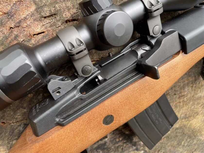 Ruger Mini-14 Ranch rotating bolt and scaled down M14 style action