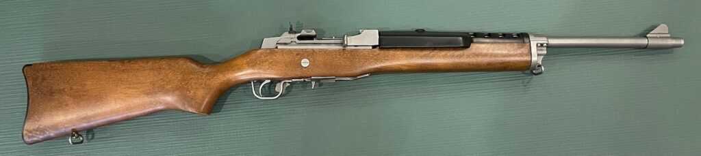 Ruger Mini-30 rifle chambered in 7.62x39mm for woods hunting