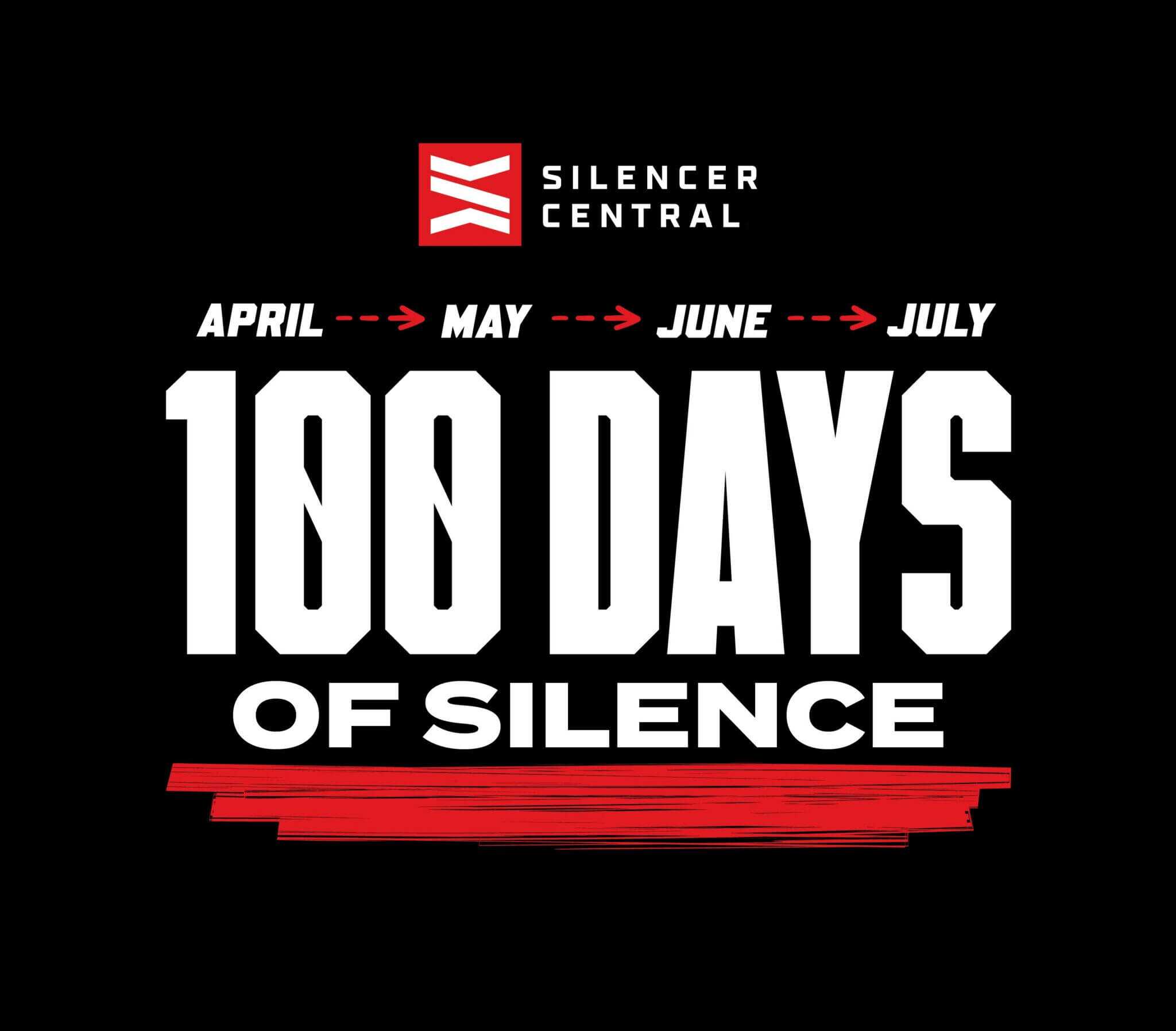 Silencer Central's 100 Days of Silence — Day 32, May 18, 2026