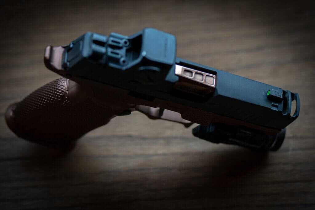 SIG P365 X-Macro concealed carry pistol showing slim frame and expanded capacity