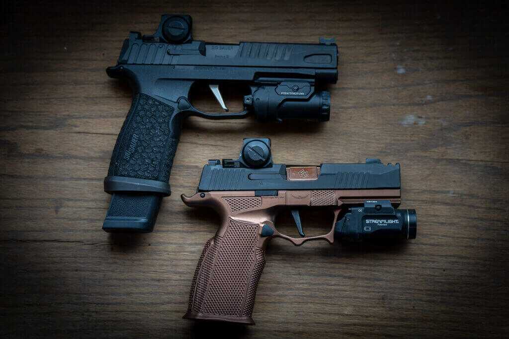 SIG P365 Fuse compared with P365 X-Macro Comp for concealed carry size and capacity