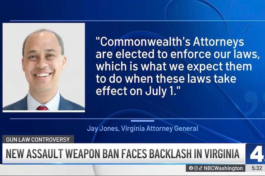 A quote from AG Jay Jones.